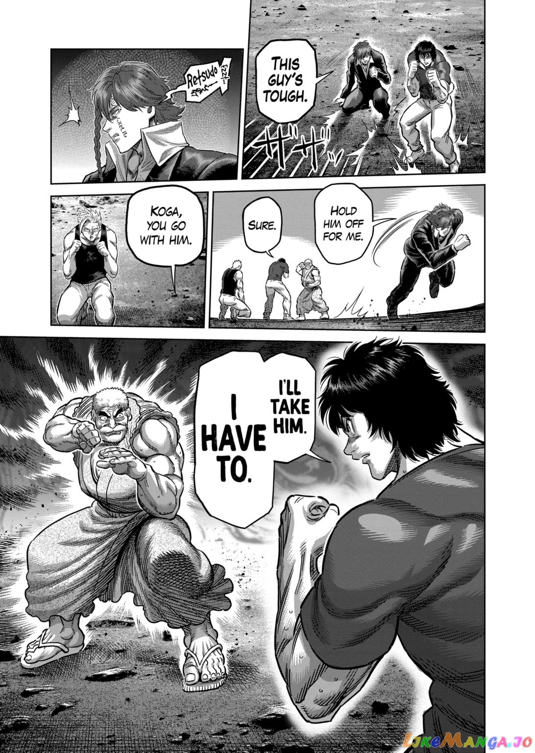 Kengan Omega Chapter 212 image 05